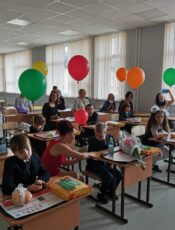 Прошла первая неделя нового ресурсного класса в Российской гимназии