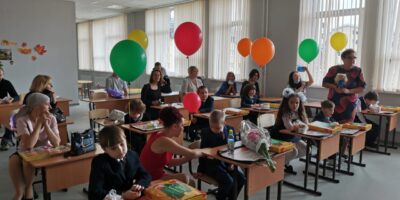 Прошла первая неделя нового ресурсного класса в Российской гимназии