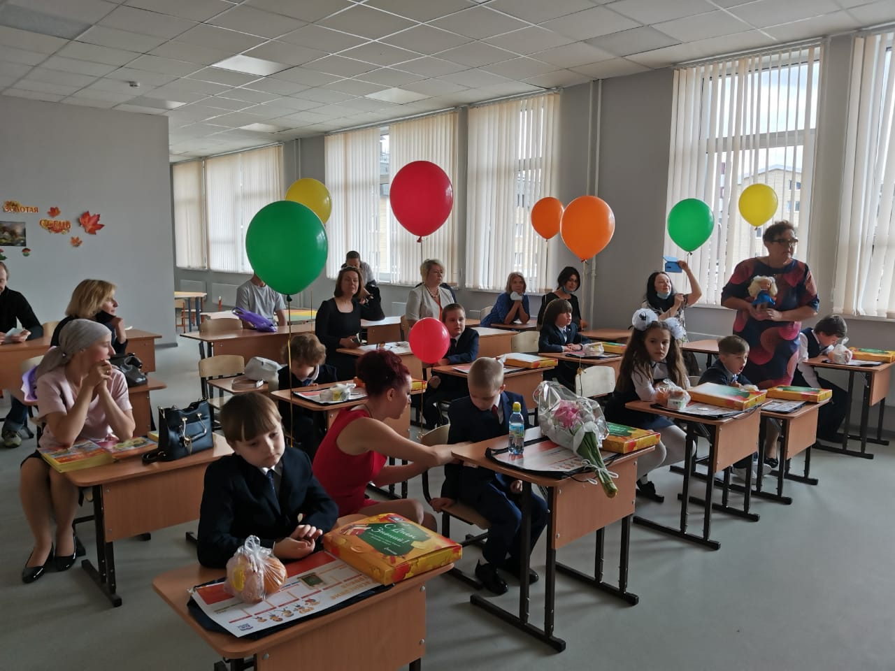 Прошла первая неделя нового ресурсного класса в Российской гимназии