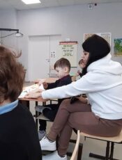 Первоклассники вновь вышли на тропу знаний