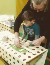 Лепка из глины