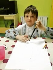 12 марта прошёл урок живописи