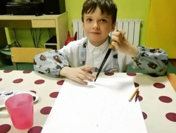 12 марта прошёл урок живописи