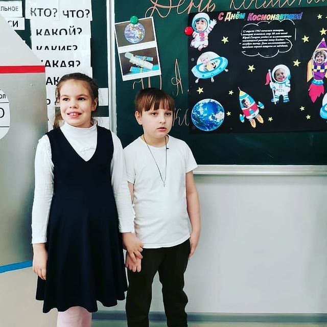 60 лет с дня первого полёта человека в космос!