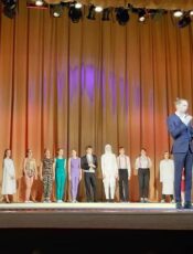Наши ребята вчера посетили замечательное мероприятие