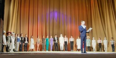 Наши ребята вчера посетили замечательное мероприятие