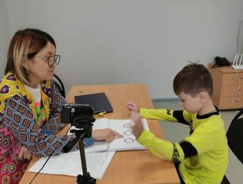 Супервизор ABA провела итоговое тестирование PEAK