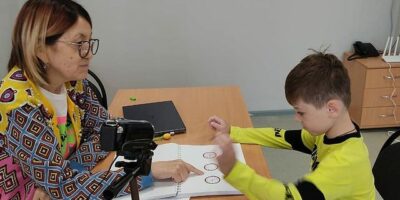 Супервизор ABA провела итоговое тестирование PEAK
