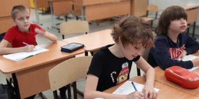 Урок письма