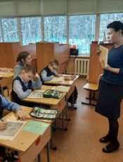 У учеников Ресурсного класса  в декабре было три внеурочных занятия по математике