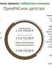 Хотим поделиться радостной новостью