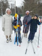 Началась лыжная подготовка