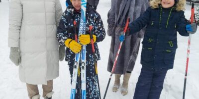 Началась лыжная подготовка