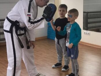 Адаптивное тхеквондо