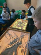 Сенсорные игры