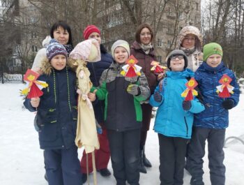 Масленица — один из самых весёлых праздников