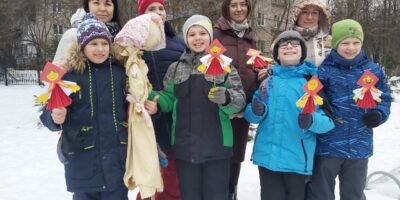 Масленица — один из самых весёлых праздников