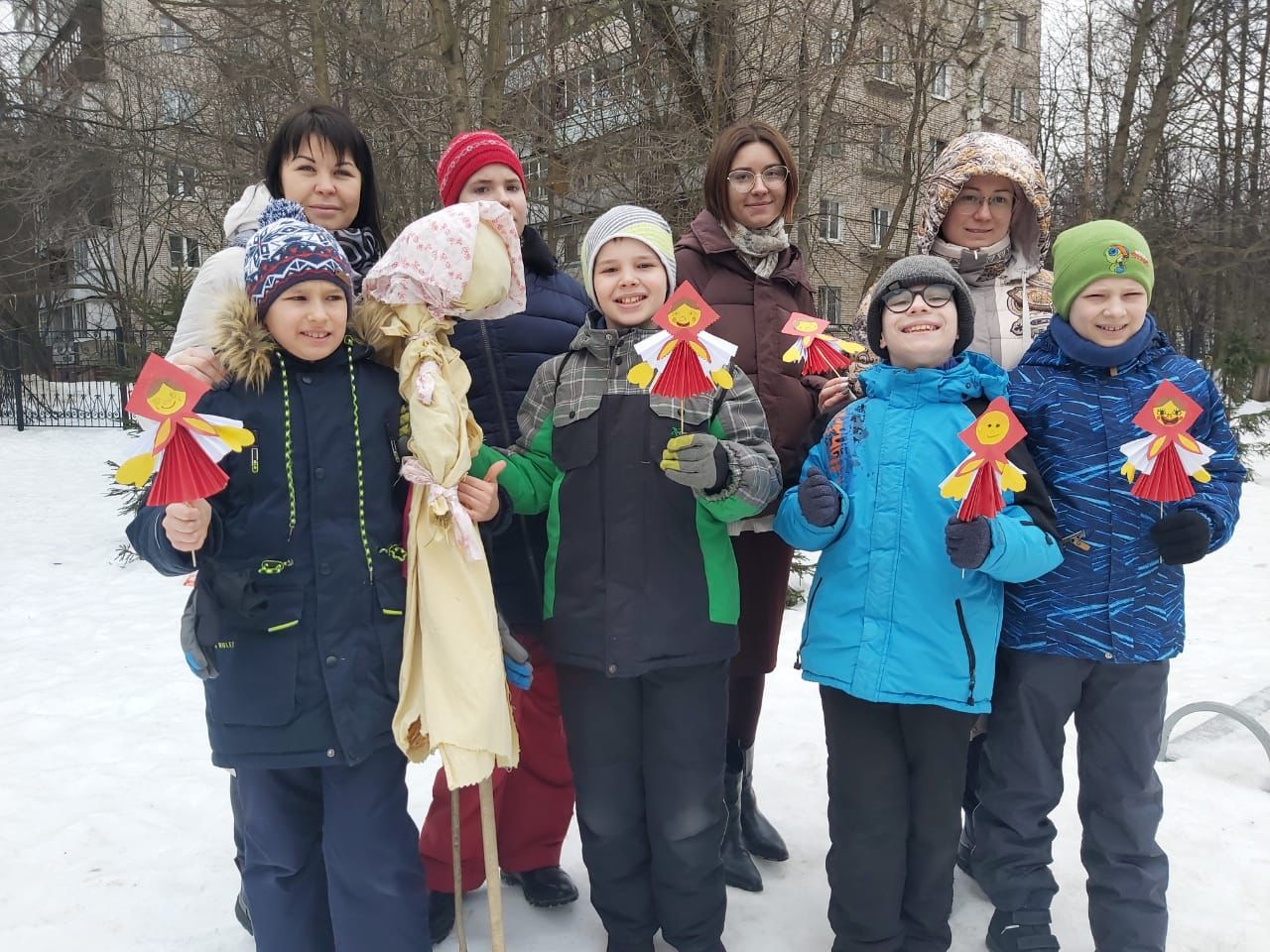 Масленица — один из самых весёлых праздников