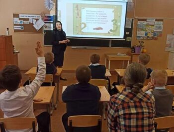 В феврале у ребят из Ресурсного класса было одно внеурочное занятие по математике