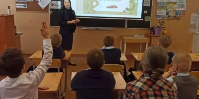 В феврале у ребят из Ресурсного класса было одно внеурочное занятие по математике