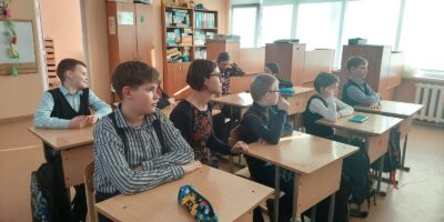 По русскому языку в феврале у учеников Ресурсного класса было два внеурочных занятия