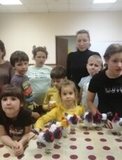 Мастер-класс 22 марта