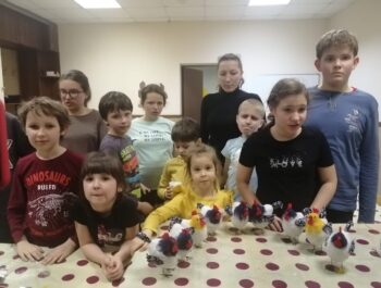 Мастер-класс 22 марта