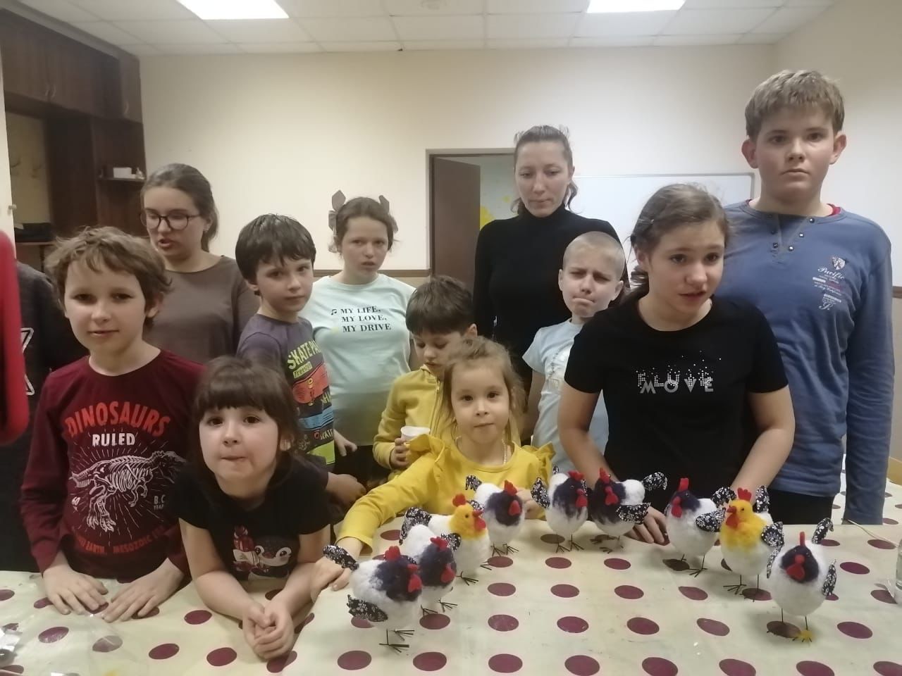 Мастер-класс 22 марта