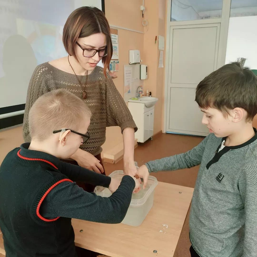 По окружающему миру в марте у ребят из Ресурсного класса прошло два внеурочных занятия