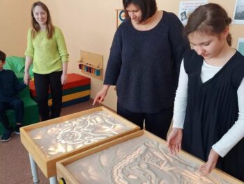 Два совместных занятия детей и родителей  прошли в марте.