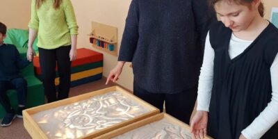 Два совместных занятия детей и родителей  прошли в марте.