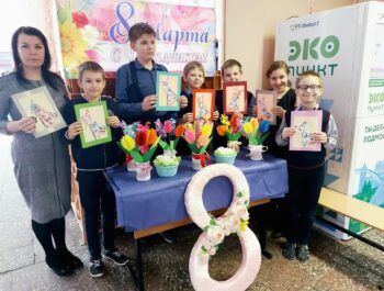 Три выставки поделок