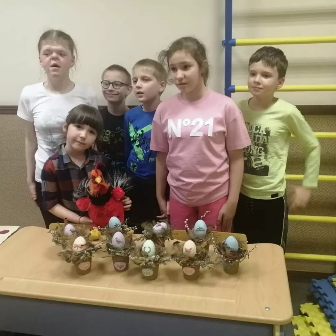 Накануне праздника Светлой Пасхи