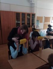 Снова совершили виртуальное путешествие