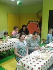 «Букет тюльпанов в вазе»