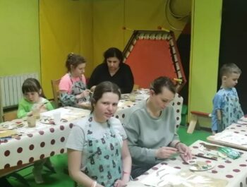 «Букет тюльпанов в вазе»