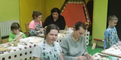 «Букет тюльпанов в вазе»