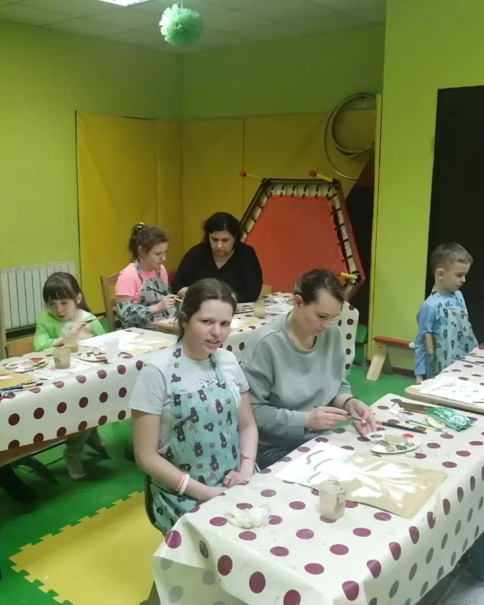 «Букет тюльпанов в вазе»
