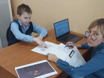 В конце мая супервизор Бекеева Ж.Б. протестировала наших учеников
