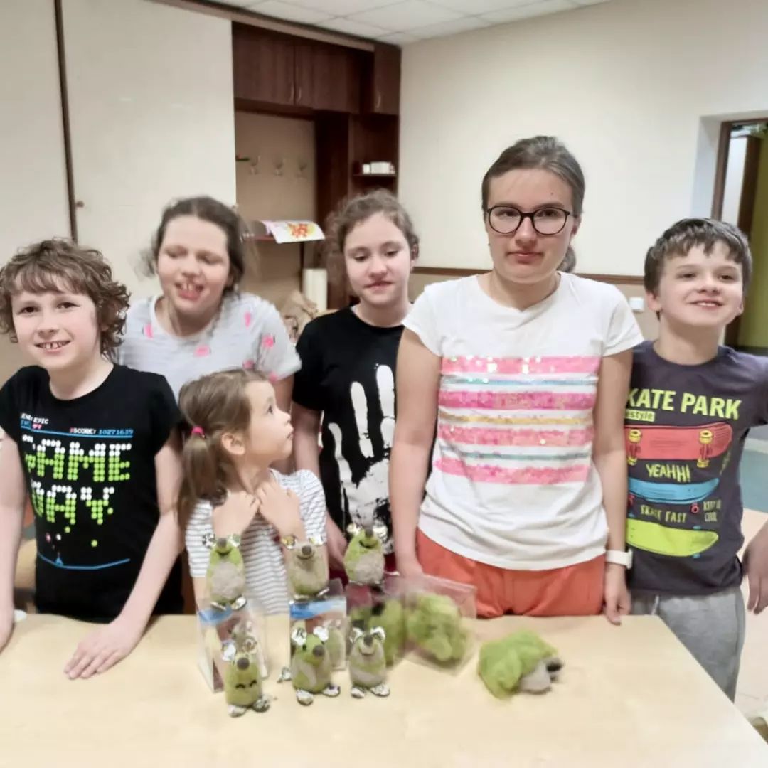 Забавный и яркий окончательный аккорд