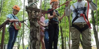 Четвертый день  в лагере АВА-центре