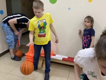 Пятый день  в лагере АВА-центре