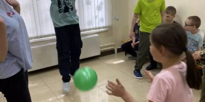 На шестой день  в лагере АВА-центре