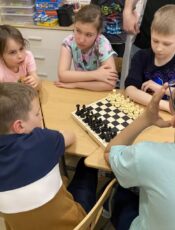 «Полезная еда» была темой  седьмого  дня  пребывания ребят