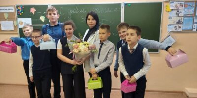 Учителя, спасибо вам за труд.