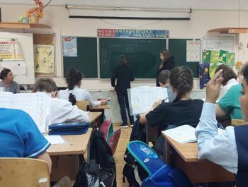 Праздники это хорошо, но учеба продолжается.
