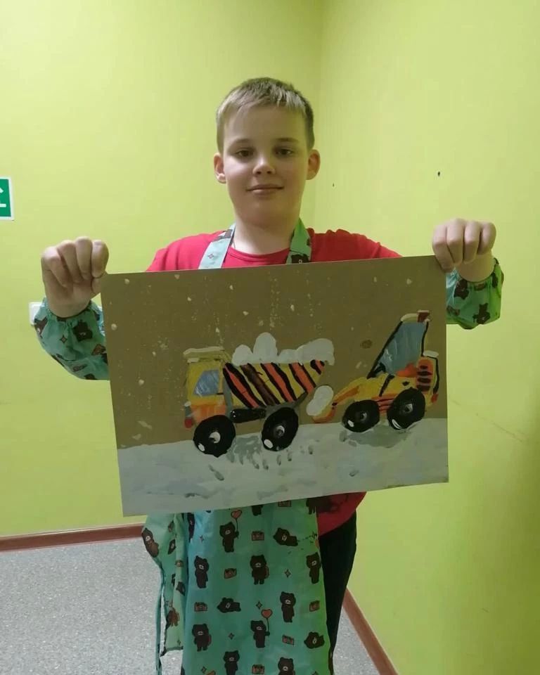 «Уборка снега снегоуборочными машинами»