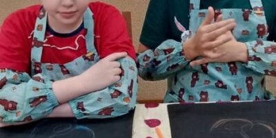 Сегодня третий день работы Зимнего лагеря