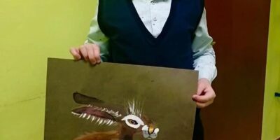 Заяц одно из самых любимых животных у детей