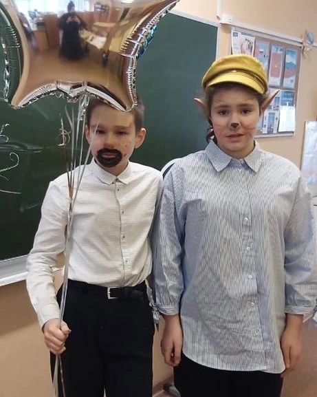 31 марта, в нашей МБОУ СОШ 12/2 прошёл «День смеха»